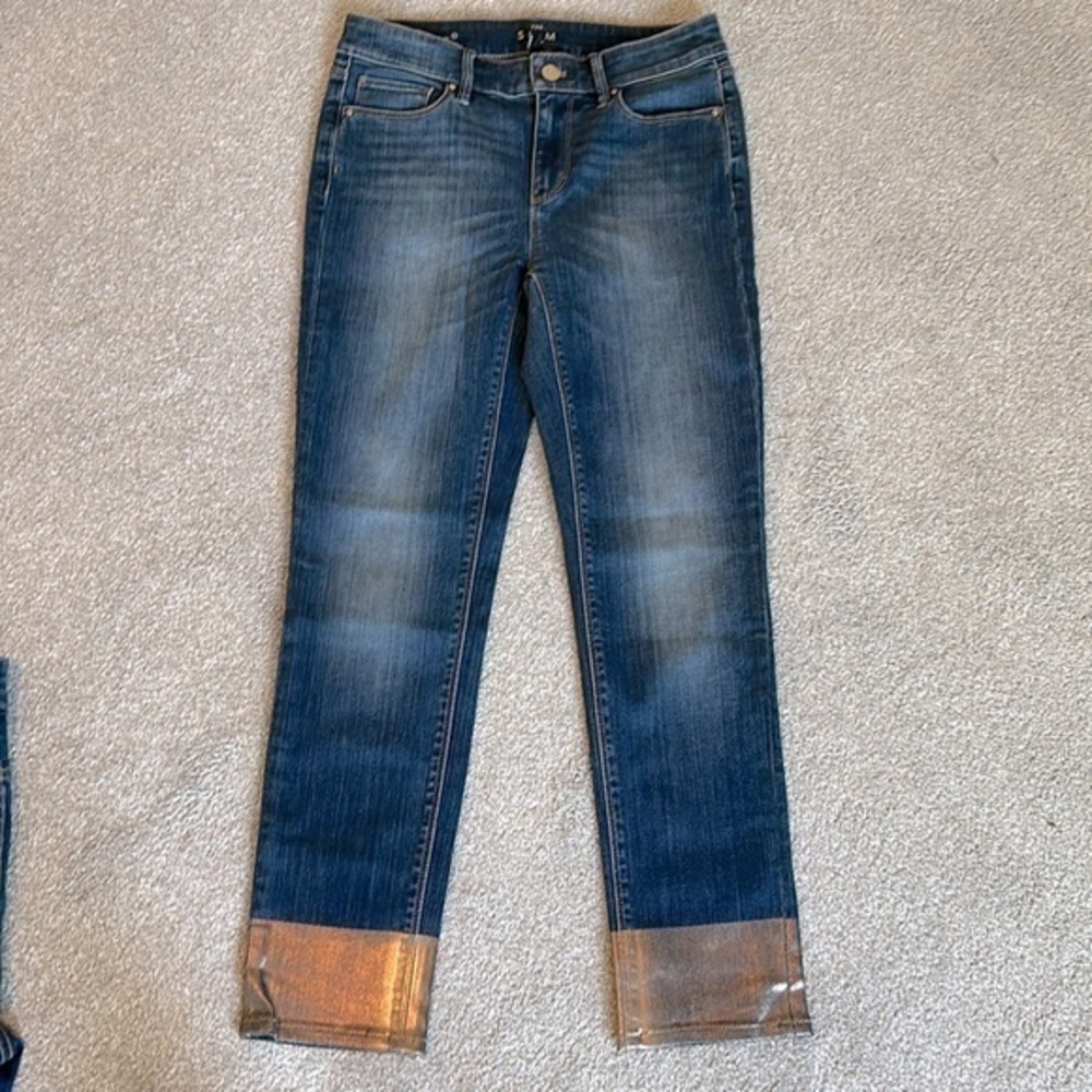 LOWEST PRICES NWOT White House black market size 0 jeans